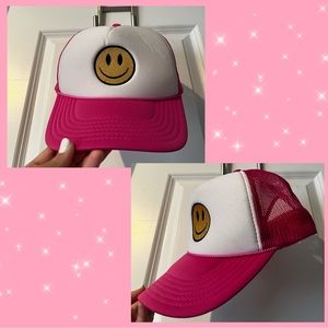 Smiley Trucker Hat